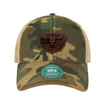 American Grit Old Trucker Hat - OSFA - Hat