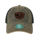 American Grit Old Trucker Hat - OSFA - Hat