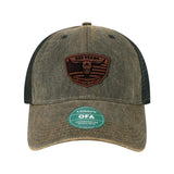 American Grit Old Trucker Hat - OSFA - Hat