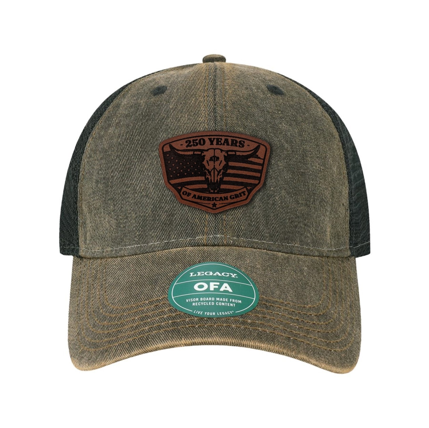 American Grit Old Trucker Hat - OSFA - Hat