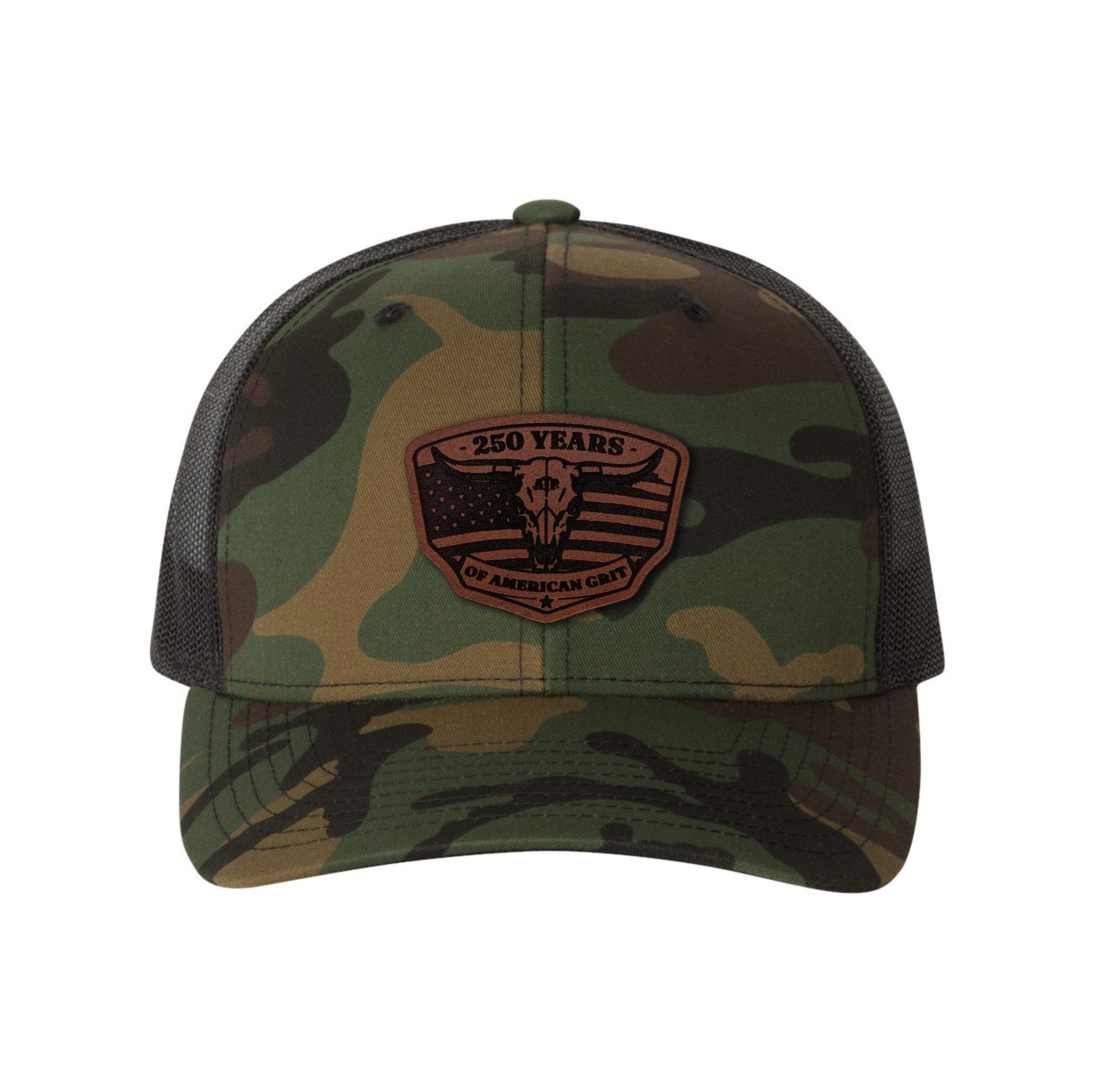 American Grit Retro Trucker Hat - OSFA - Hat