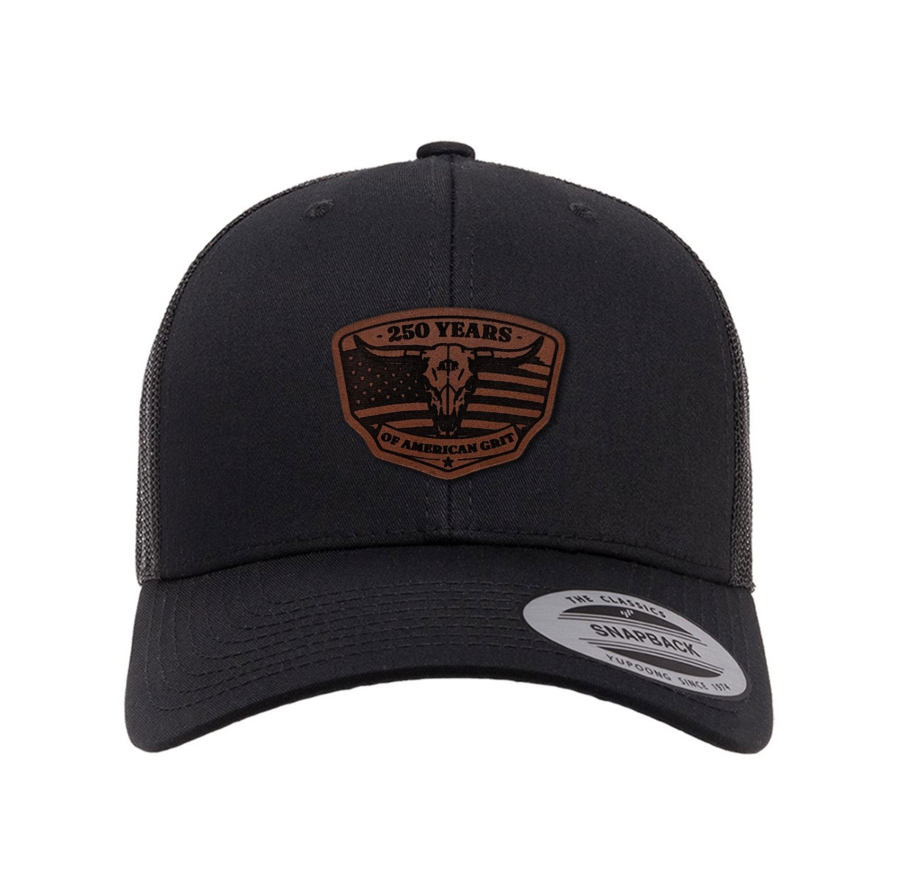 American Grit Retro Trucker Hat - OSFA - Hat