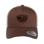 American Grit Retro Trucker Hat - OSFA - Hat