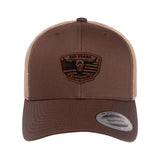 American Grit Retro Trucker Hat - OSFA - Hat