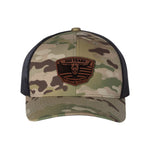 American Grit Retro Trucker Hat - OSFA - Hat