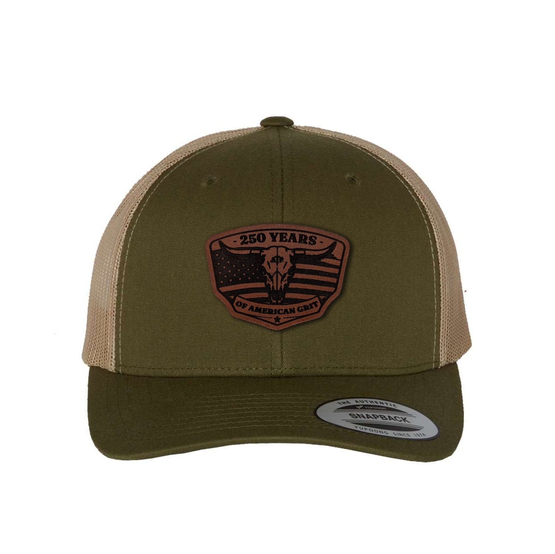 American Grit Retro Trucker Hat - OSFA - Hat