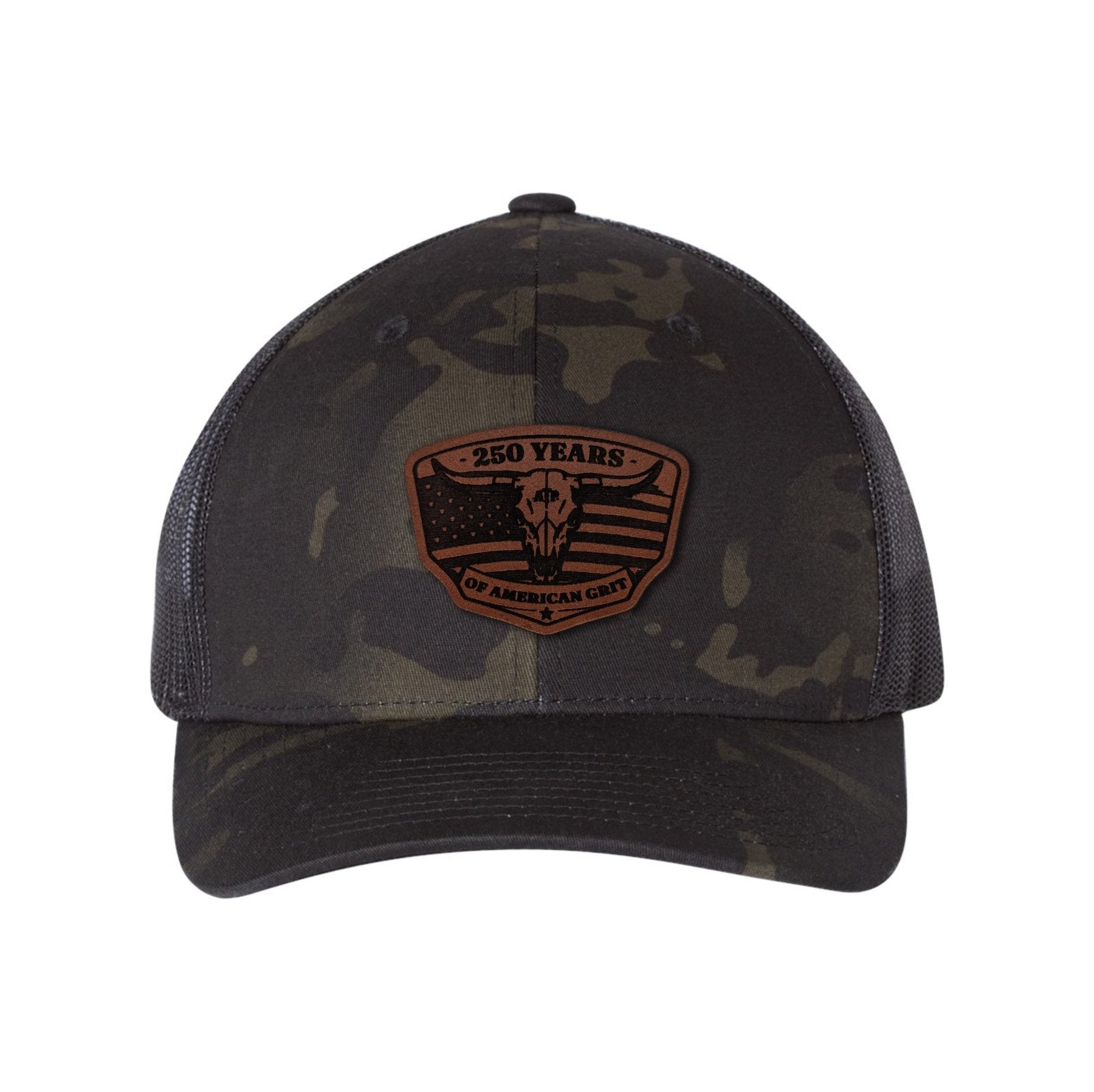American Grit Retro Trucker Hat - OSFA - Hat