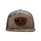 American Grit Seven Panel Hat - OSFA - Hat