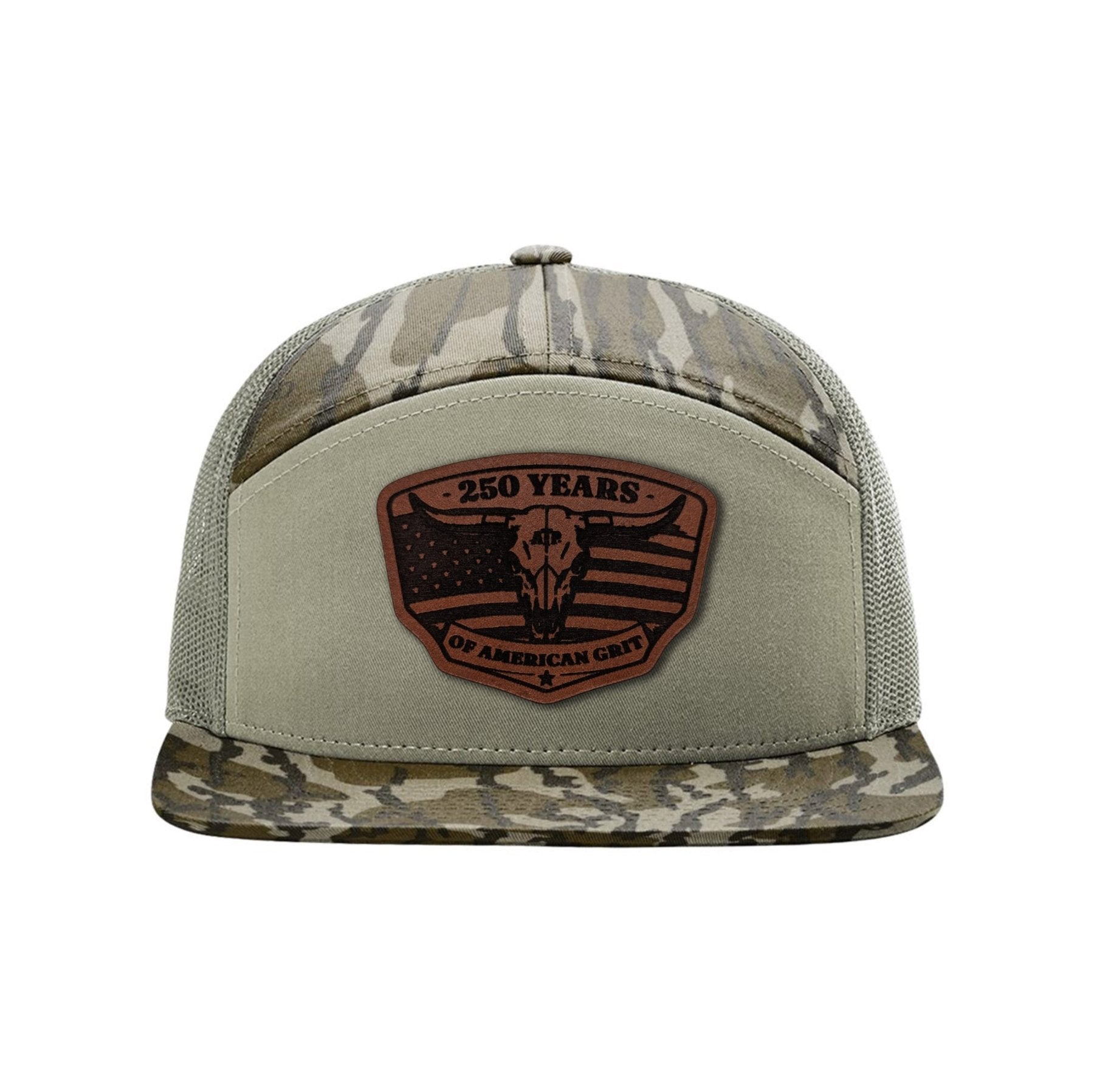 American Grit Seven Panel Hat - OSFA - Hat