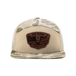 American Grit Seven Panel Hat - OSFA - Hat