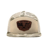 American Grit Seven Panel Hat - OSFA - Hat