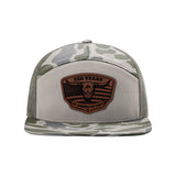 American Grit Seven Panel Hat - OSFA - Hat