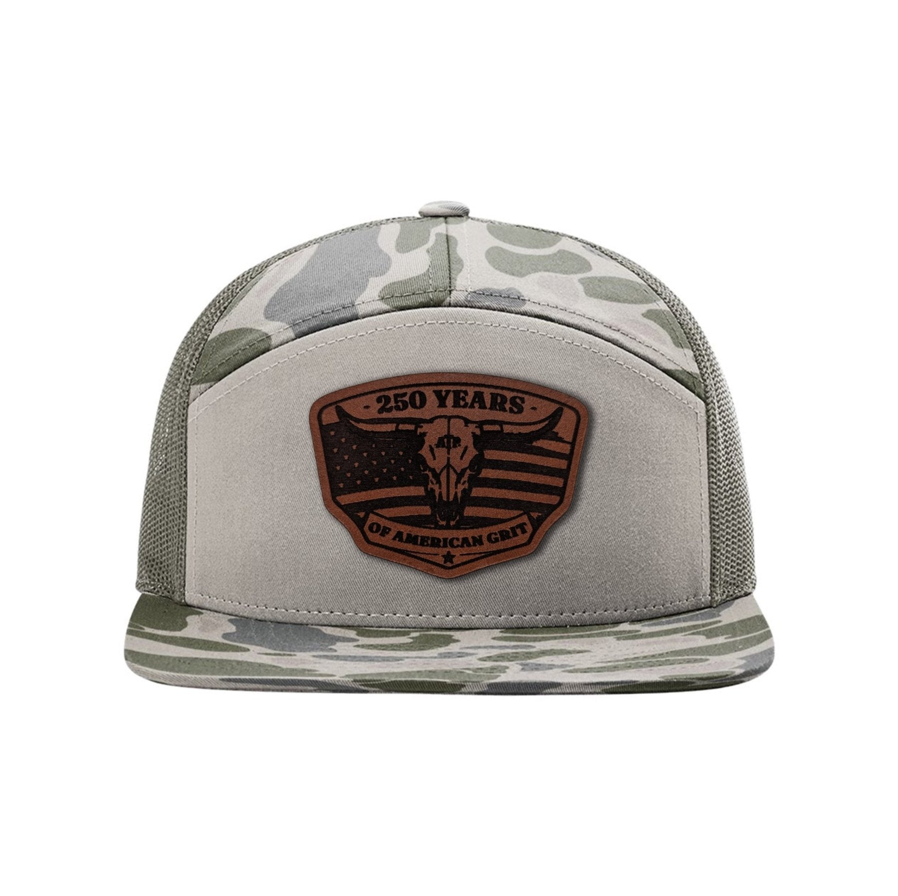 American Grit Seven Panel Hat - OSFA - Hat
