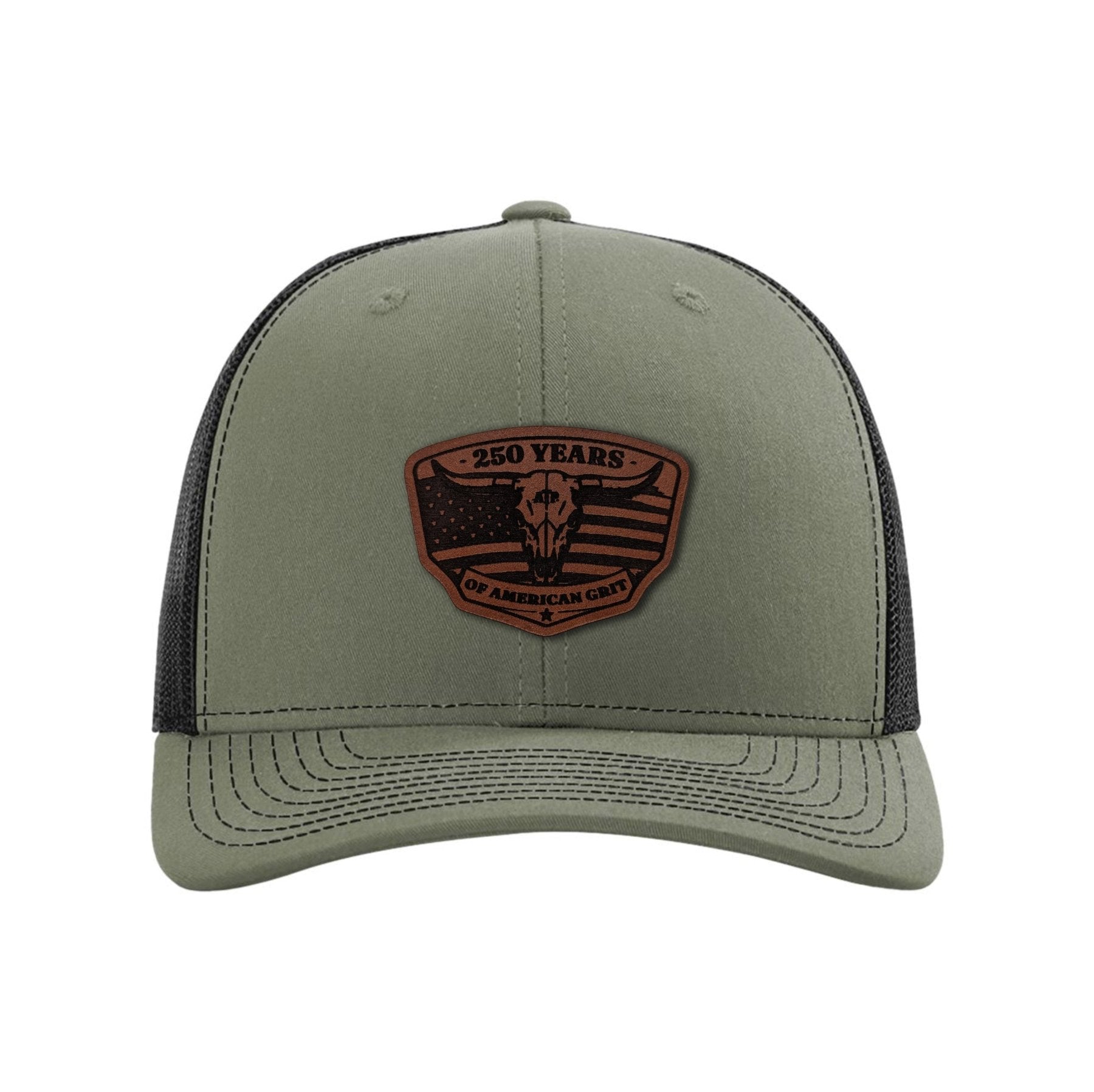 American Grit Snapback Trucker Hat - OSFA - Hat