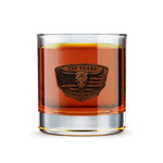 American Grit Whiskey Glass Set - 16oz - Glassware