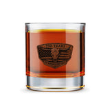 American Grit Whiskey Glass Set - 16oz - Glassware