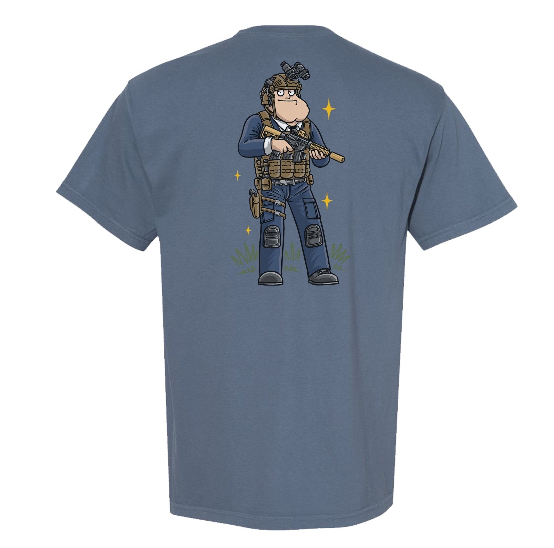 American Operator Heavyweight Tee - Small - Shirt