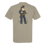 American Operator Heavyweight Tee - Small - Shirt