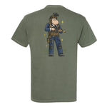 American Operator Heavyweight Tee - Small - Shirt
