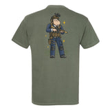 American Operator Heavyweight Tee - Small - Shirt
