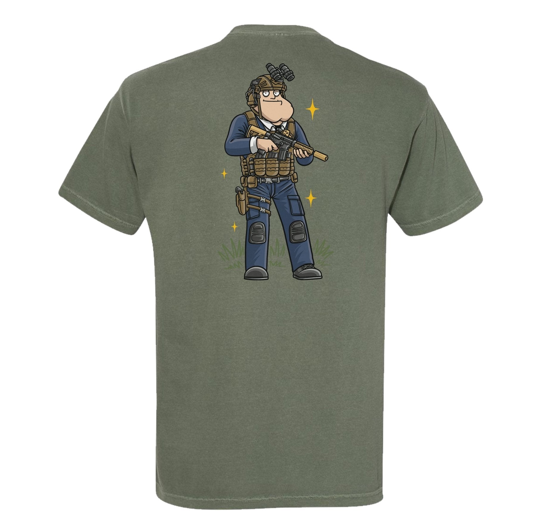American Operator Heavyweight Tee - Small - Shirt