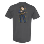 American Operator Heavyweight Tee - Small - Shirt