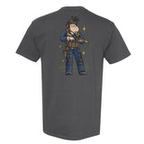 American Operator Heavyweight Tee - Small - Shirt