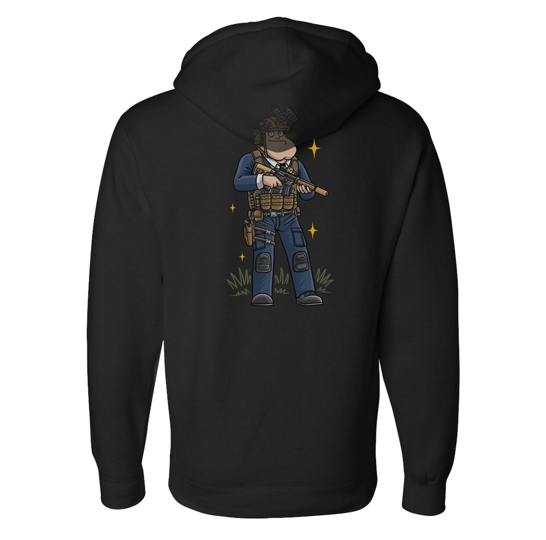 American Operator Hoodie - Small - Hoodie