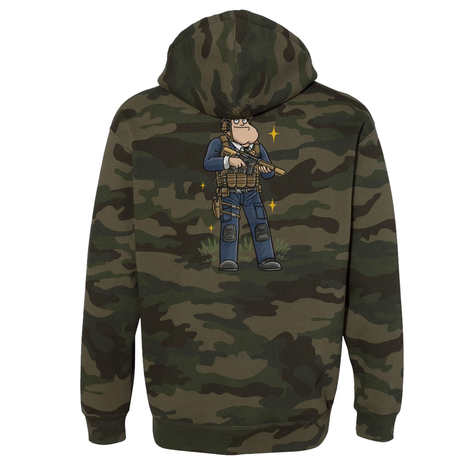 American Operator Hoodie - Small - Hoodie