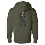 American Operator Hoodie - Small - Hoodie