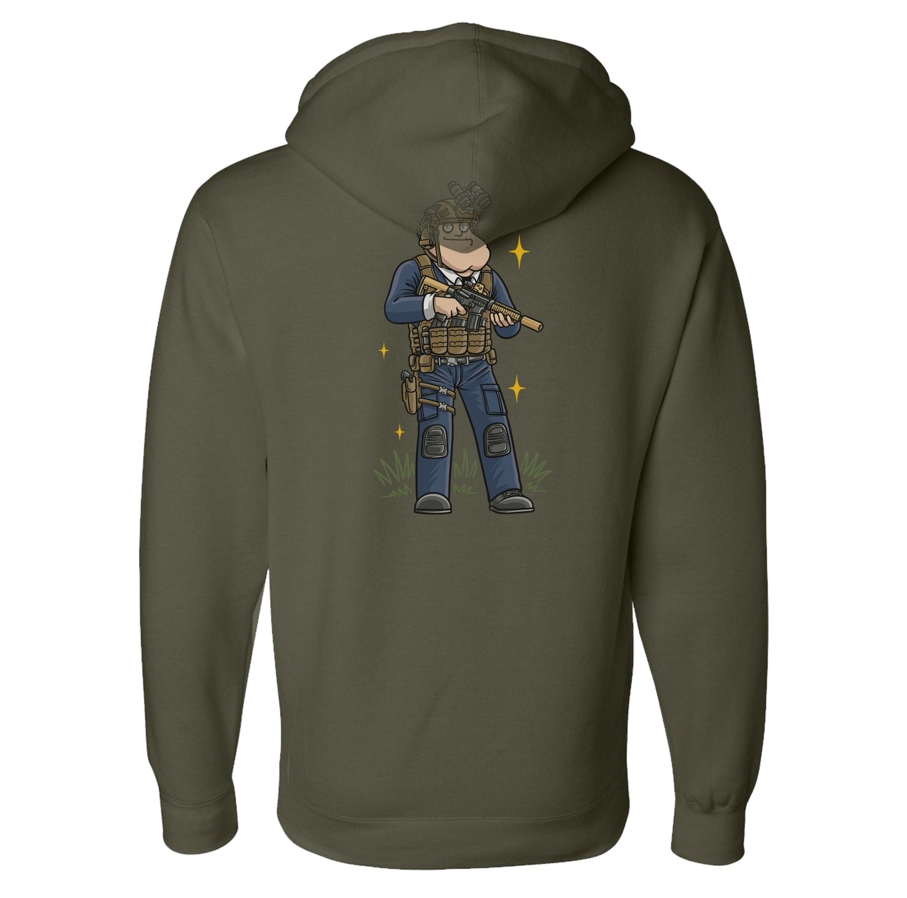 American Operator Hoodie - Small - Hoodie