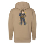 American Operator Hoodie - Small - Hoodie