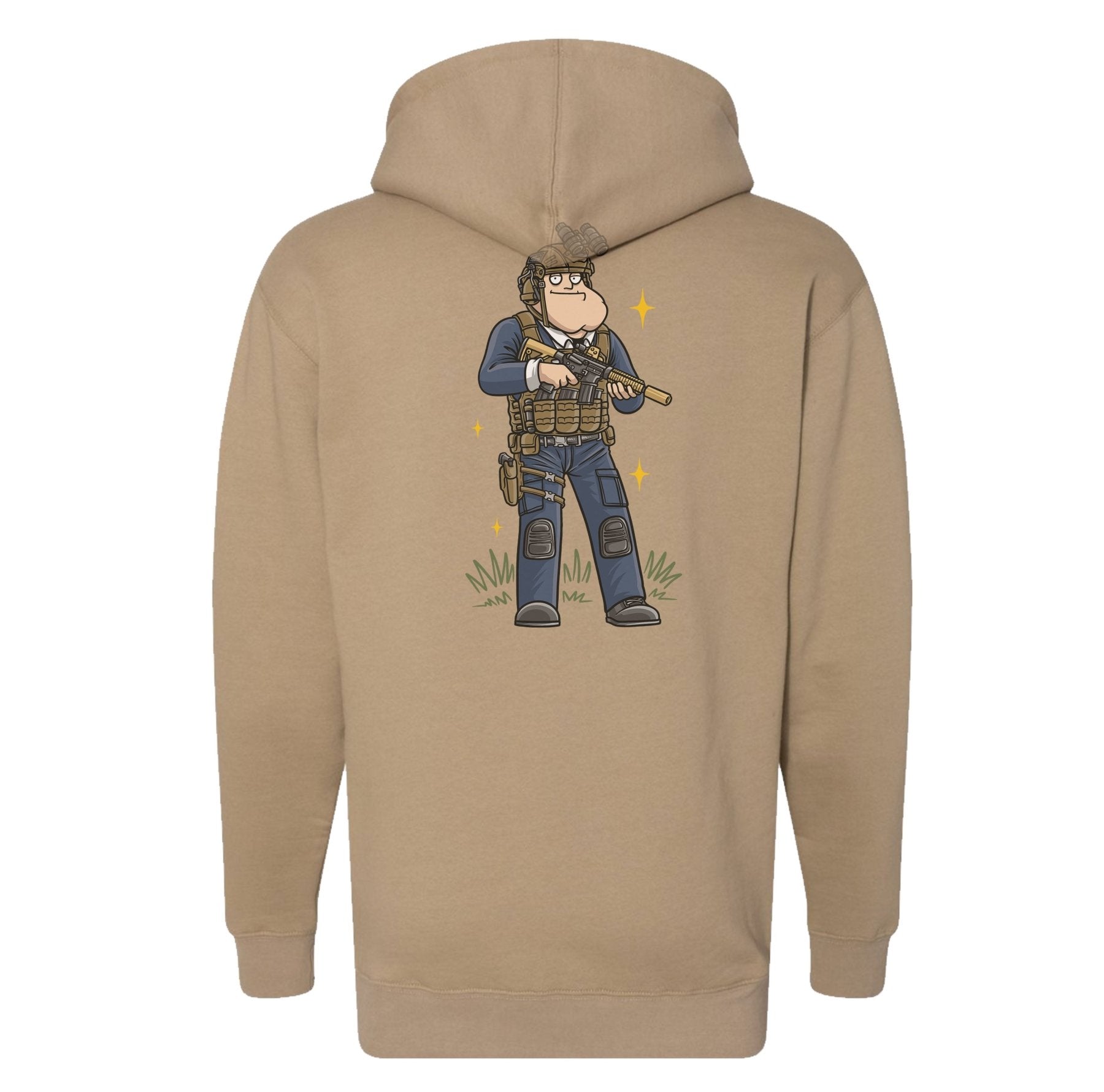 American Operator Hoodie - Small - Hoodie