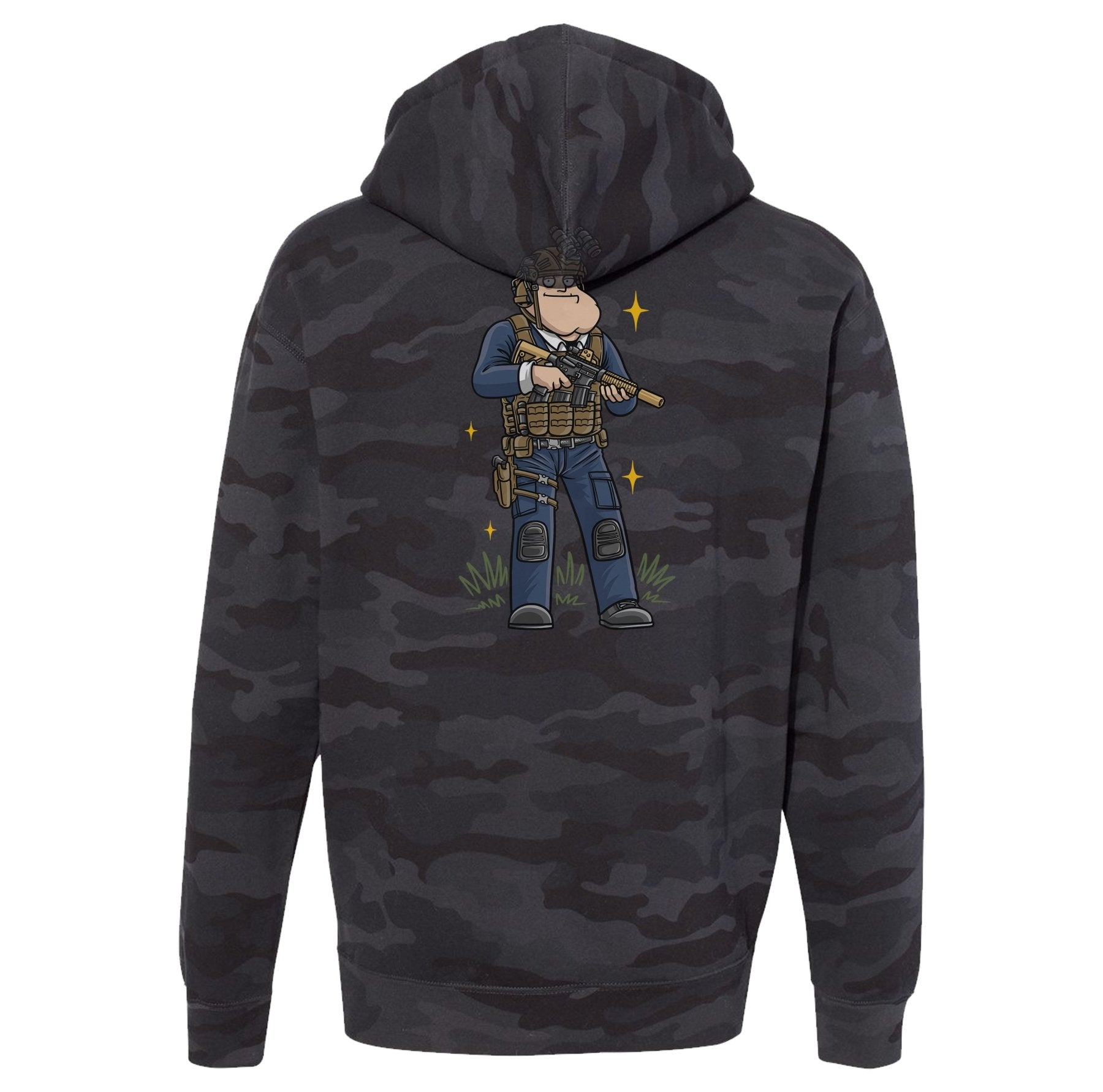 American Operator Hoodie - Small - Hoodie