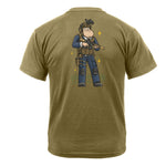 American Operator Shirt - Small - Shirt