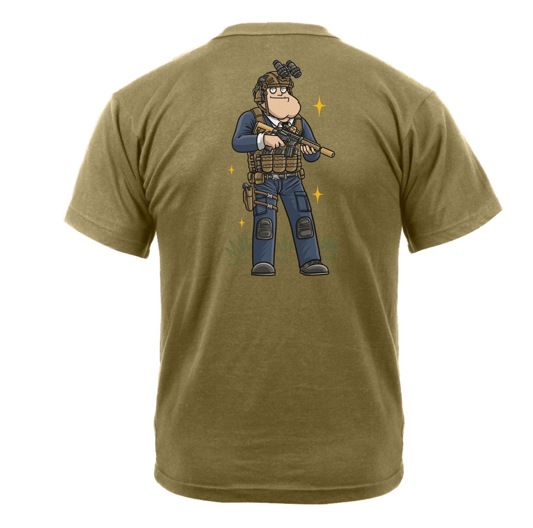 American Operator Shirt - Small - Shirt