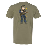 American Operator Shirt - Small - Shirt