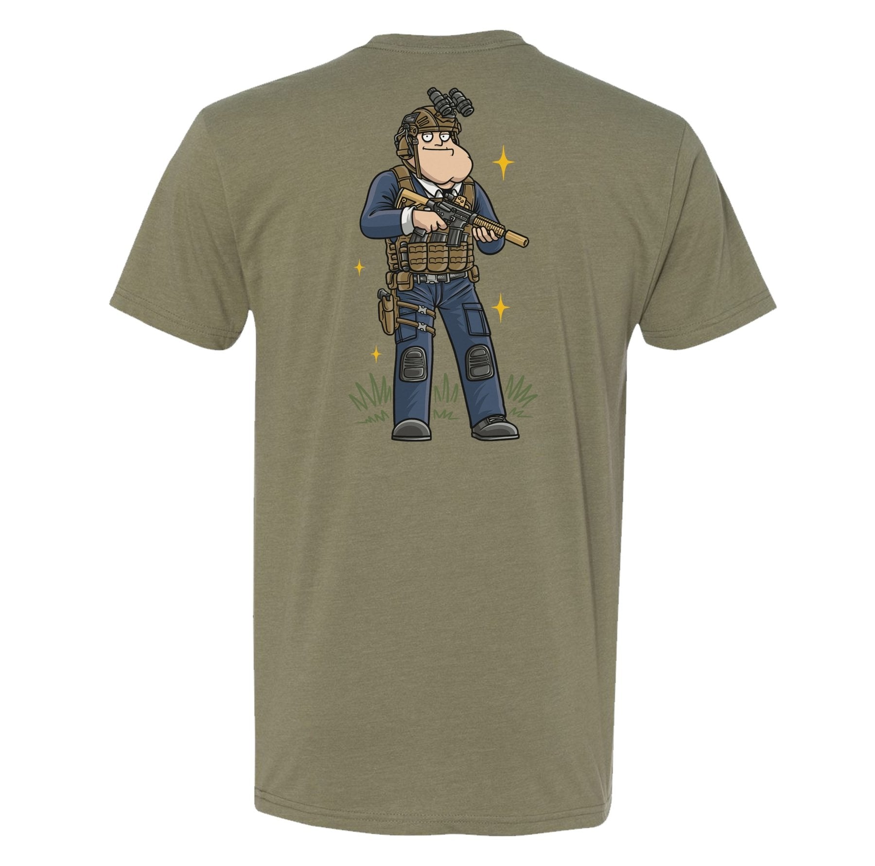 American Operator Shirt - Small - Shirt