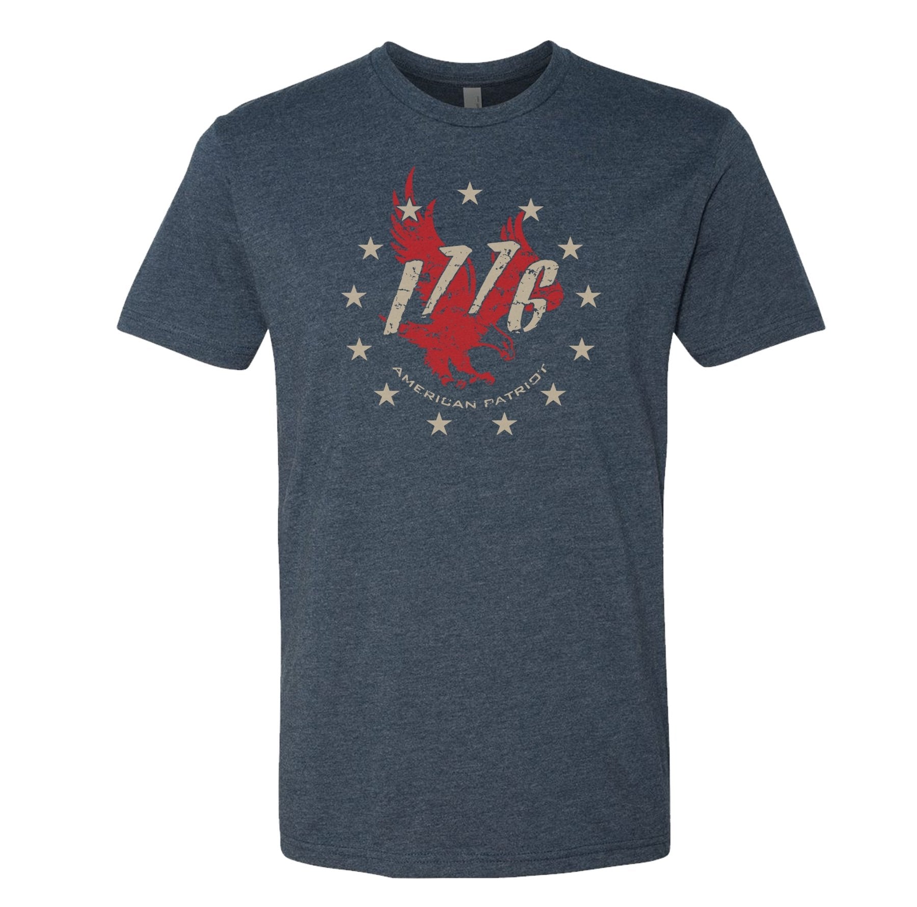 American Patriot 1776 Tee - Small - Shirt