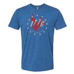 American Patriot 1776 Tee - Small - Shirt