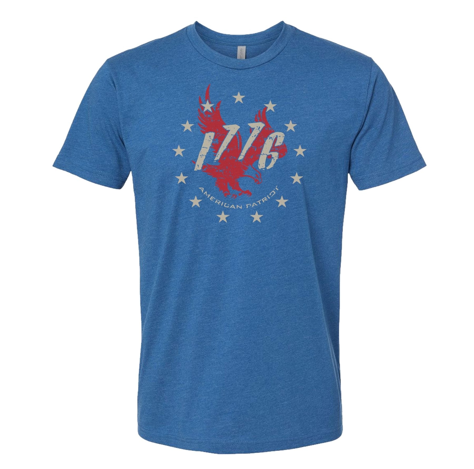 American Patriot 1776 Tee - Small - Shirt