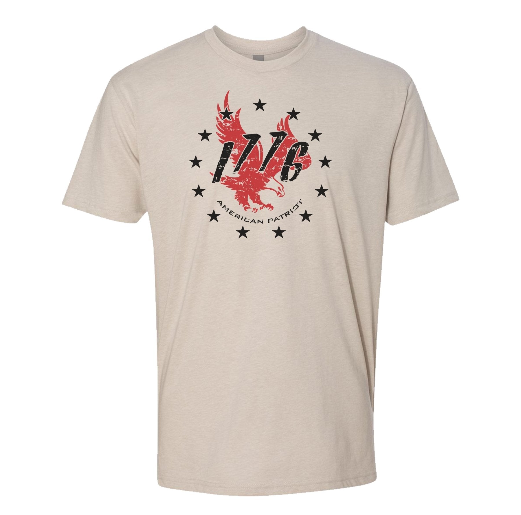 American Patriot 1776 Tee - Small - Shirt