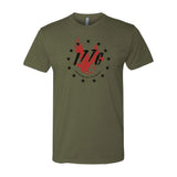 American Patriot 1776 Tee - Small - Shirt