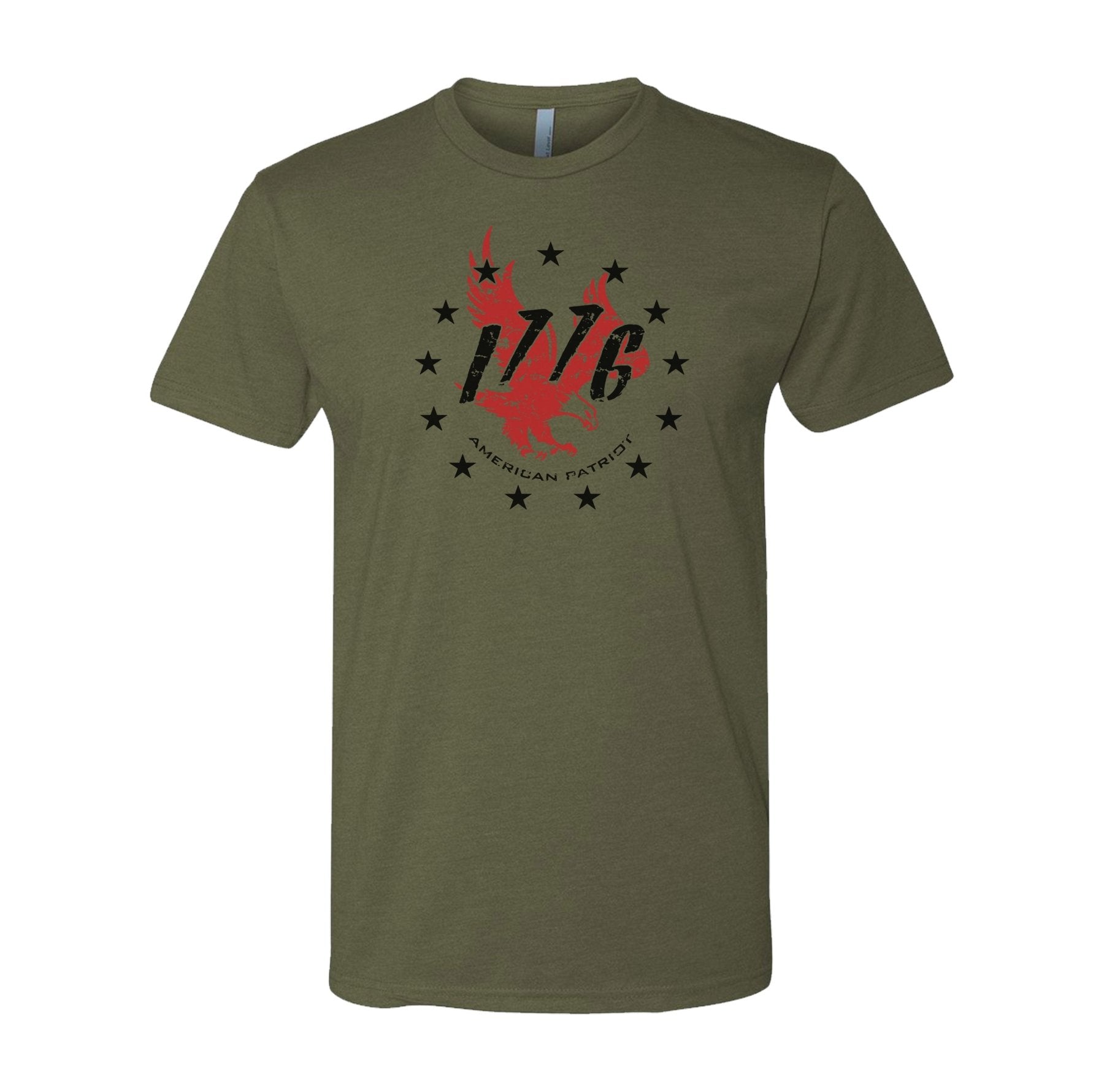 American Patriot 1776 Tee - Small - Shirt