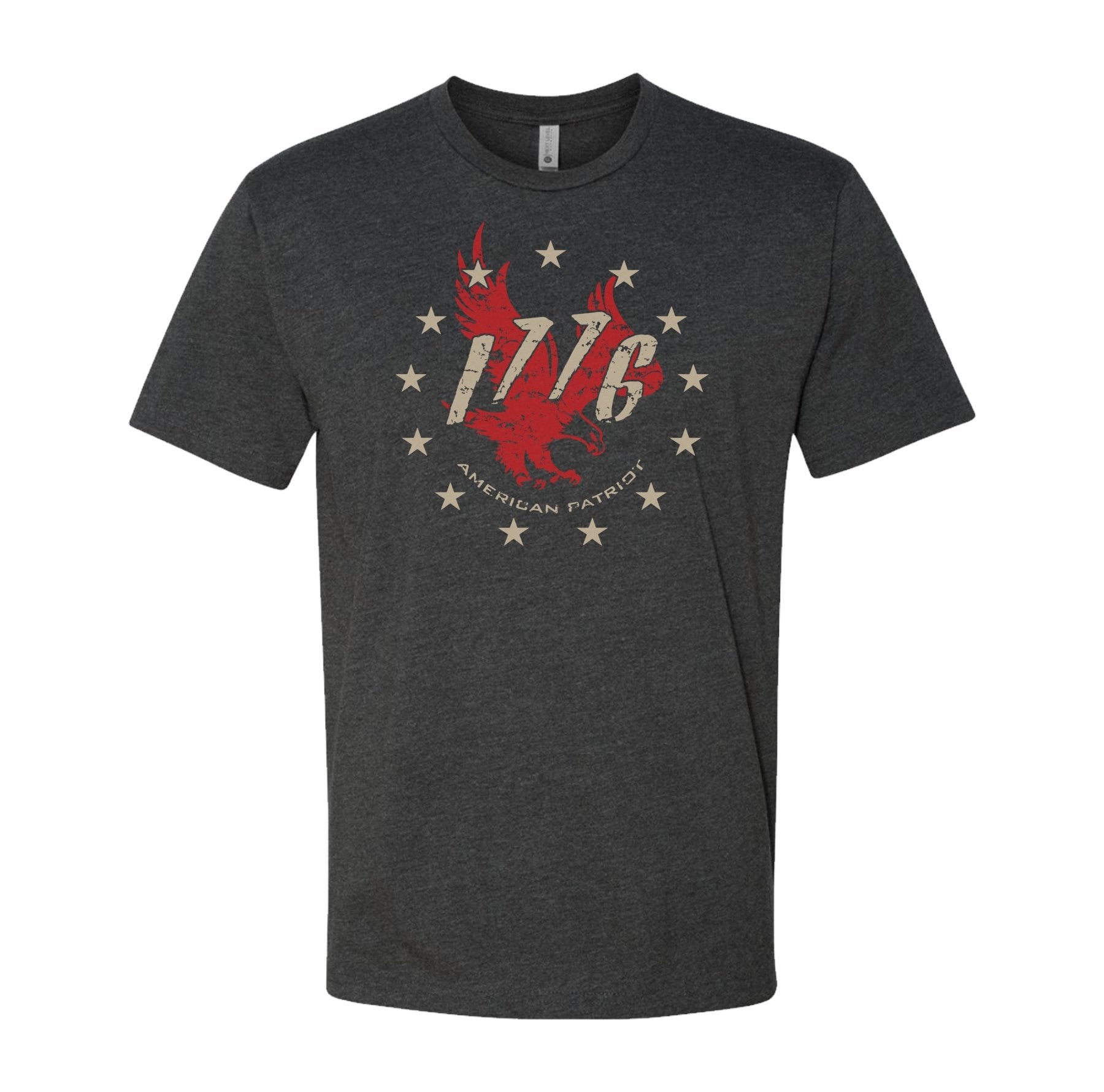 American Patriot 1776 Tee - Small - Shirt