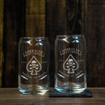 American Warfighter Beer Glass Set - Glassware