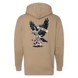 Americana LFOD Eagle Hoodie - Small - Hoodie