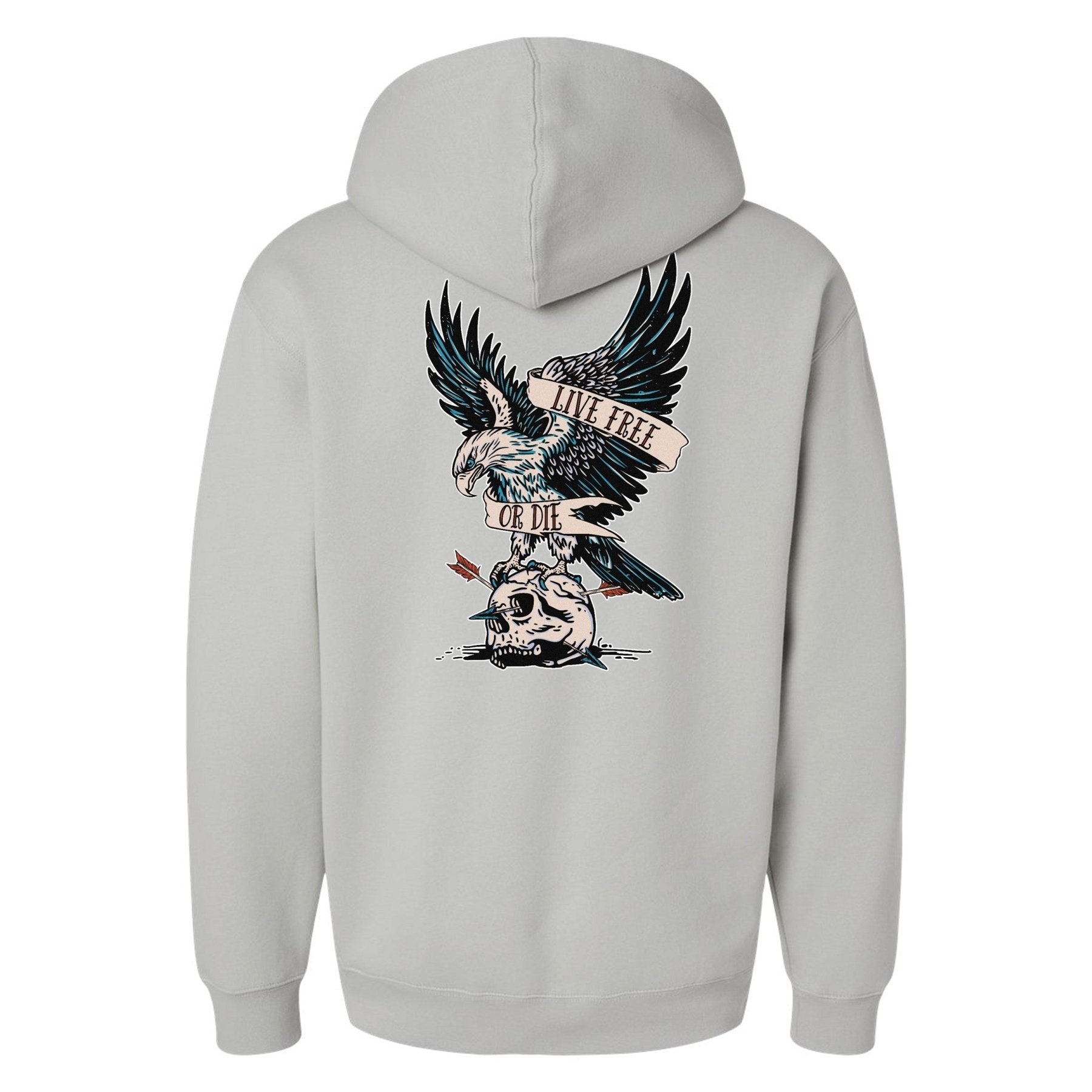 Americana LFOD Eagle Hoodie - Small - Hoodie