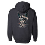 Americana LFOD Eagle Hoodie - Small - Hoodie