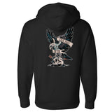 Americana LFOD Eagle Hoodie - Small - Hoodie